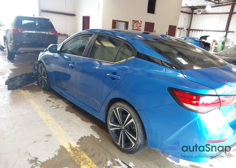 2021 Nissan Sentra Sr Xtronic Cvt из США, поврежденный, VIN 3N1AB8DV4MY281964